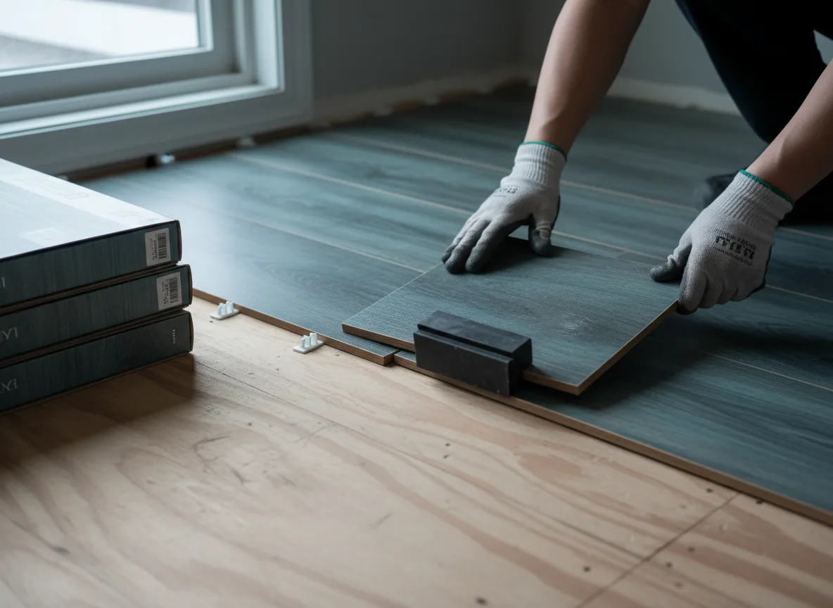 Luxury Vinyl Plank Installation company in Riegelsville, PA